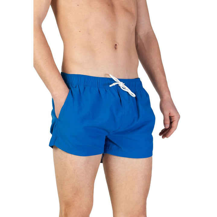 Hamaki-Ho Blue Polyester Swimwear