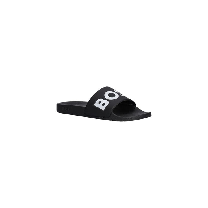 Hugo Boss Black Pvc Sandal