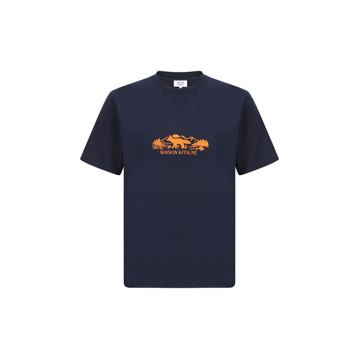 Maison Kitsuné Outdoor Profile Fox Comfort T-Shirt