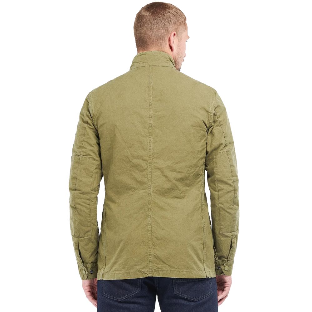 Barbour International Green Cotton Jacket