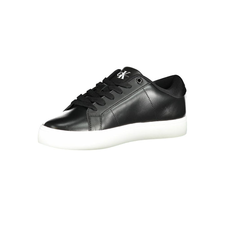 Calvin Klein Black Polyester Sneaker