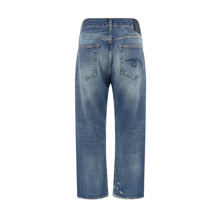 R13 Cross Over Jeans