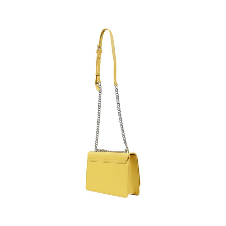 Replay Yellow Polyester Handbag