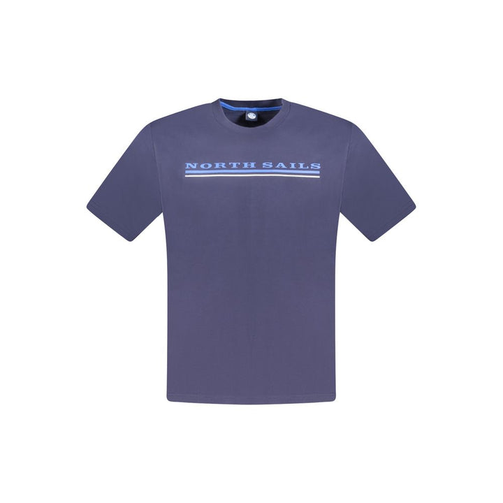 North Sails Blue Cotton T-Shirt