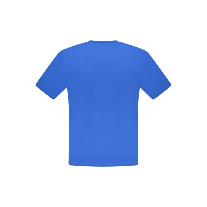 North Sails Blue Cotton T-Shirt