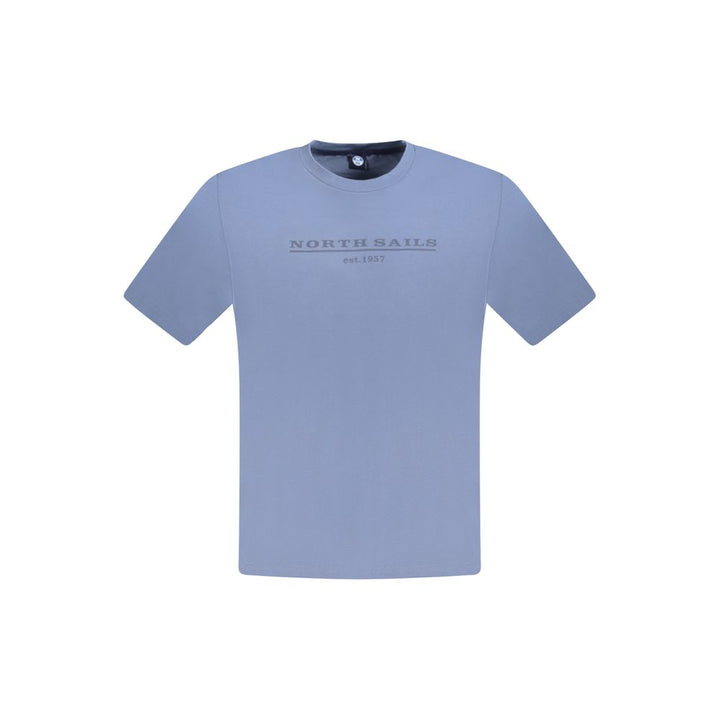 North Sails Blue Cotton T-Shirt