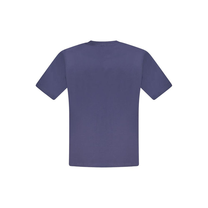 North Sails Blue Cotton T-Shirt