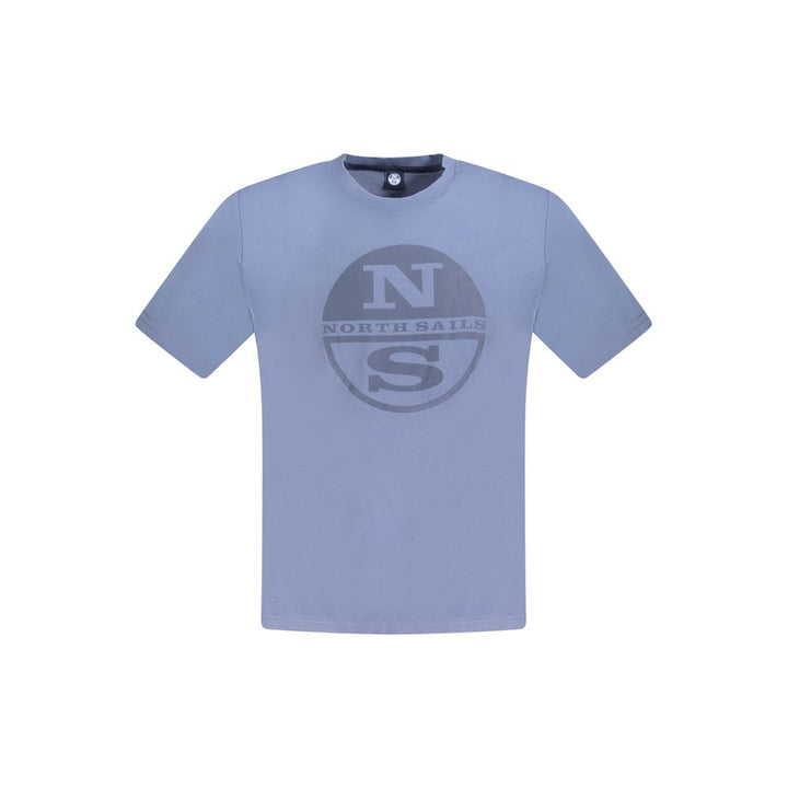 North Sails Blue Cotton T-Shirt