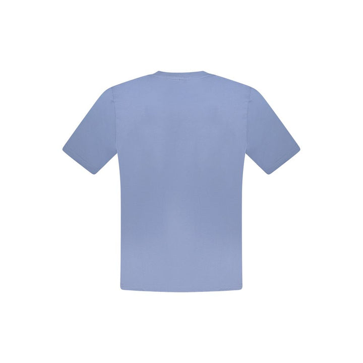 North Sails Blue Cotton T-Shirt