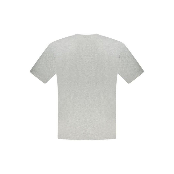 North Sails Gray Cotton T-Shirt