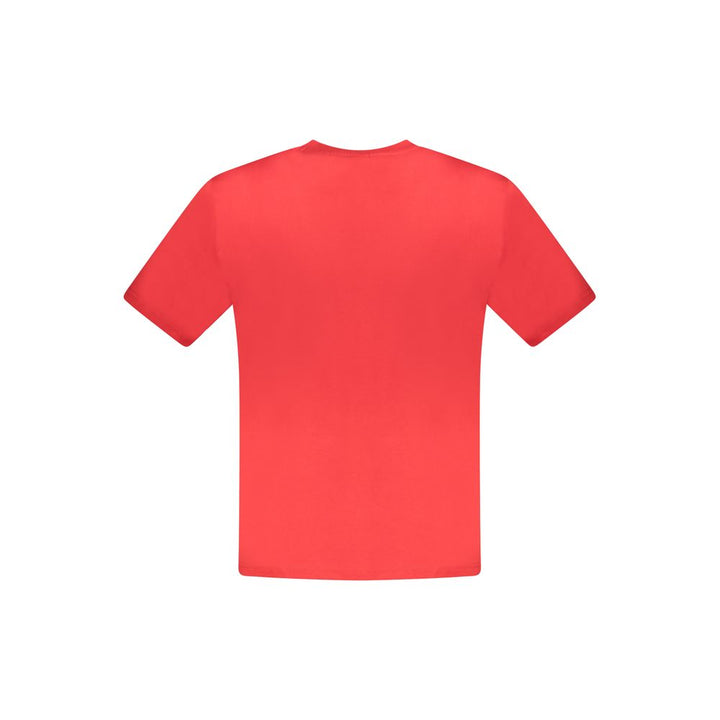 North Sails Red Cotton T-Shirt