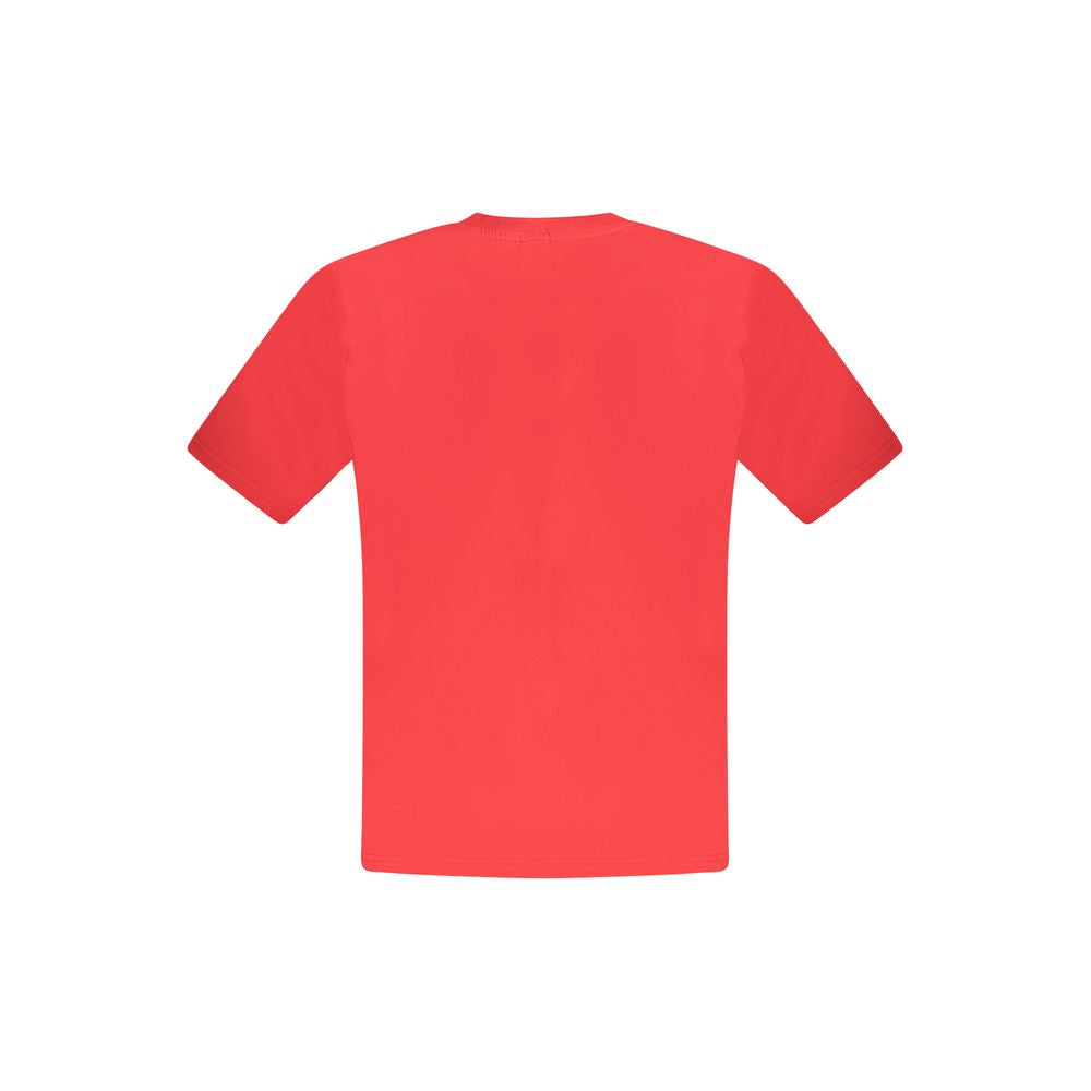 North Sails Red Cotton T-Shirt