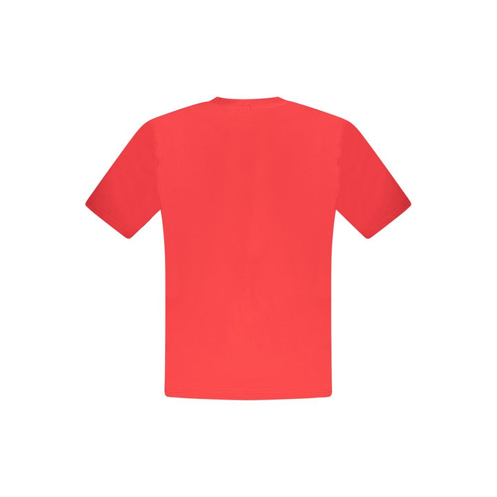 North Sails Red Cotton T-Shirt