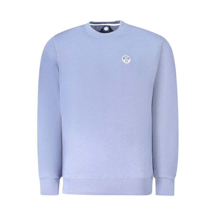 North Sails Blue Cotton Sweater