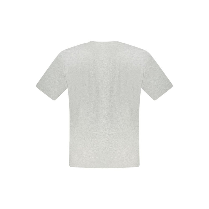 North Sails Gray Cotton T-Shirt