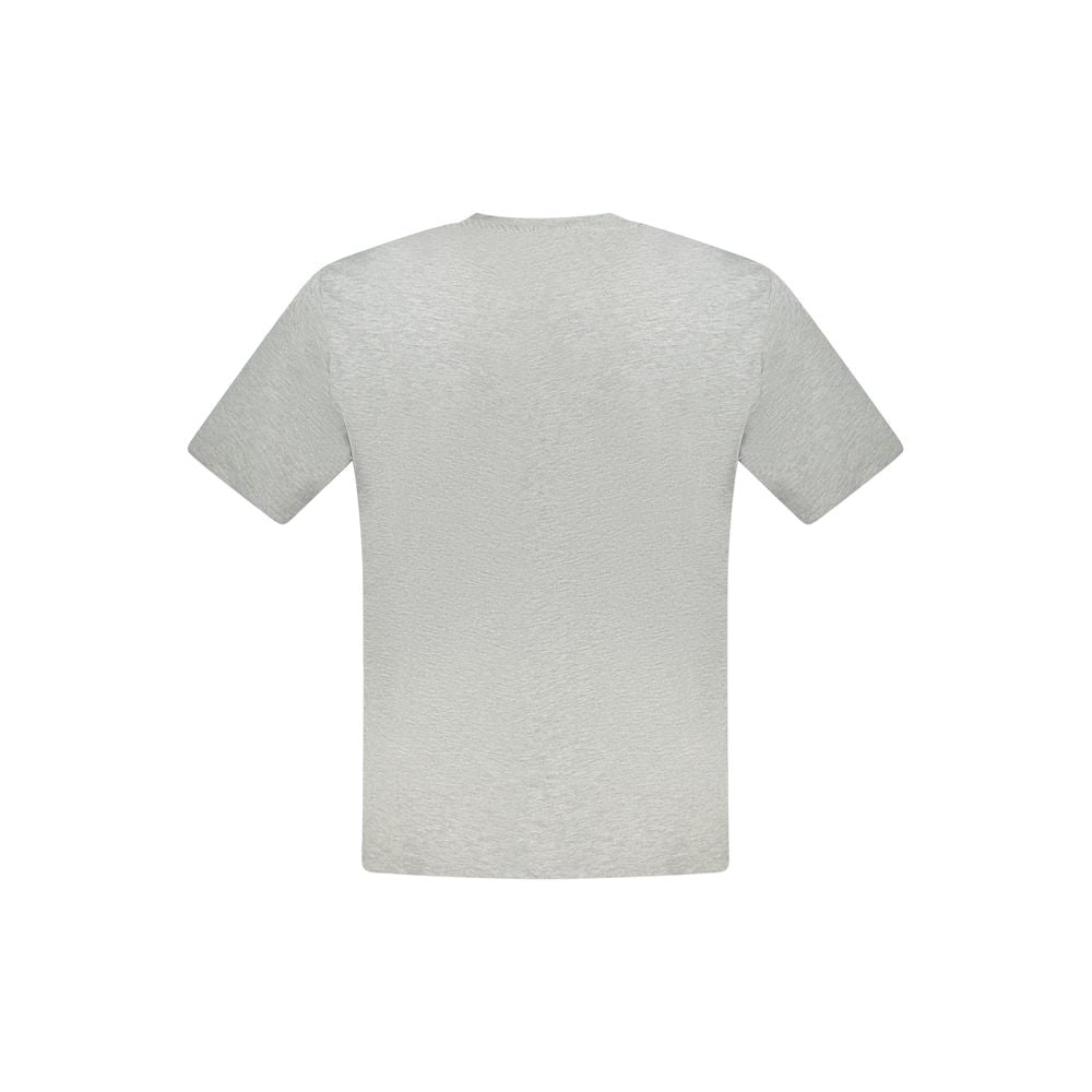 North Sails Gray Cotton T-Shirt