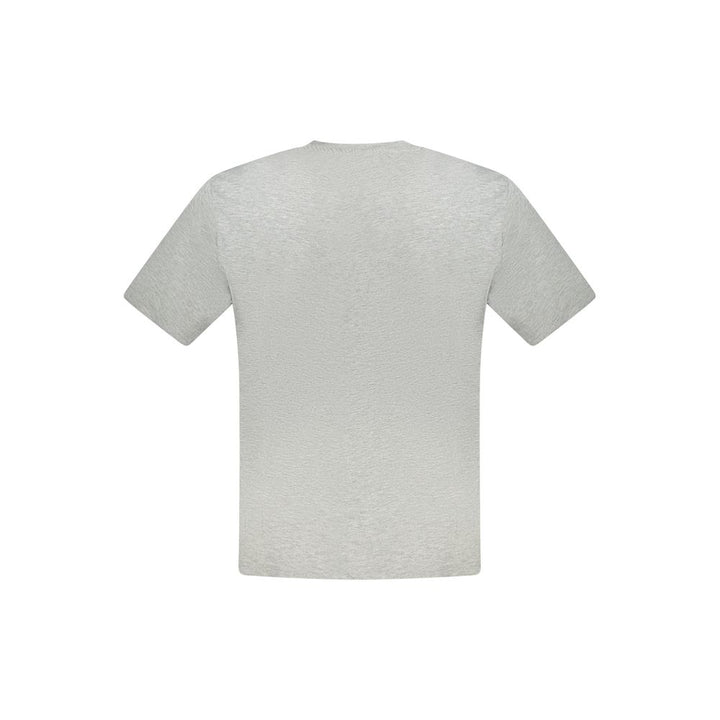 North Sails Gray Cotton T-Shirt