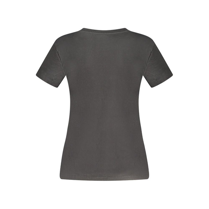 Calvin Klein Black Cotton Tops & T-Shirt