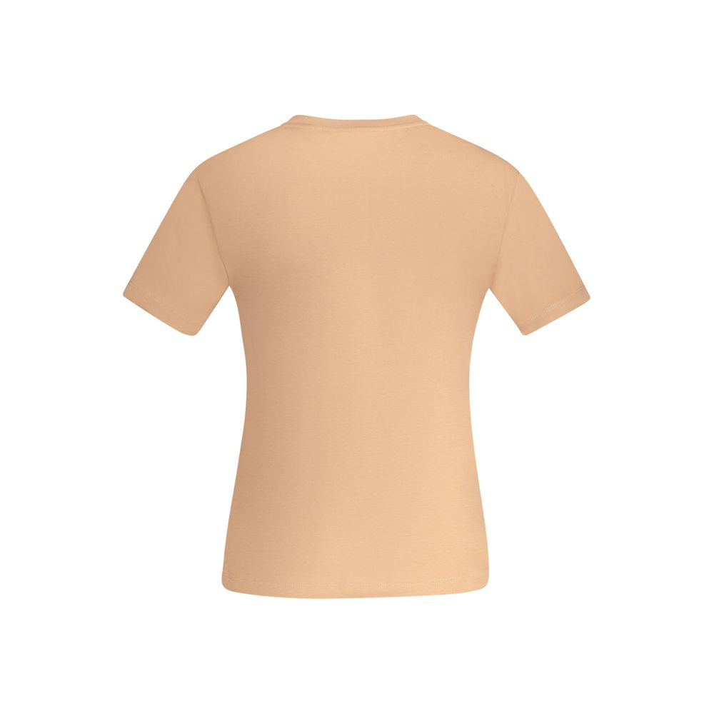 Calvin Klein Pink Cotton Tops & T-Shirt