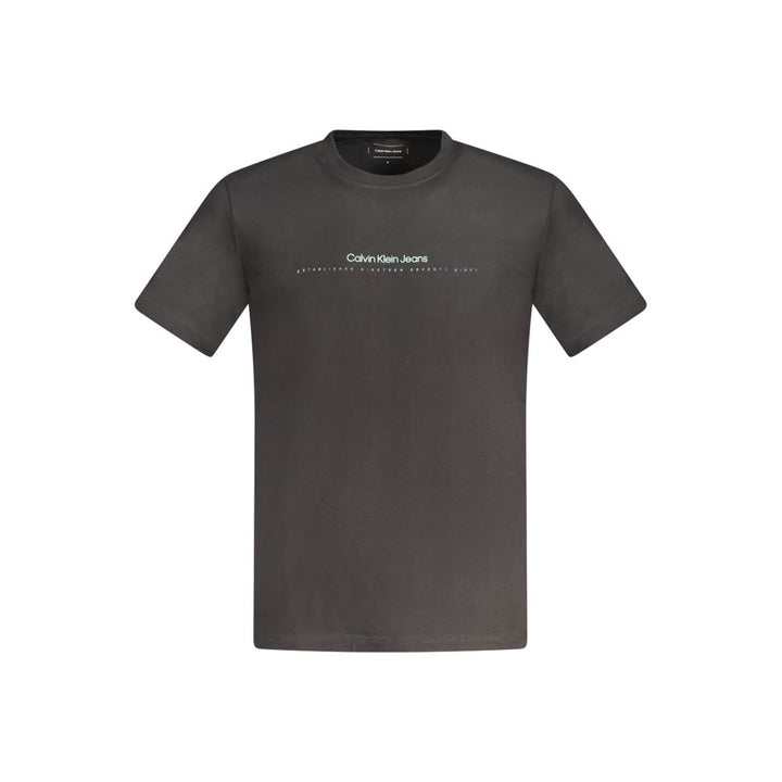 Calvin Klein Black Cotton T-Shirt