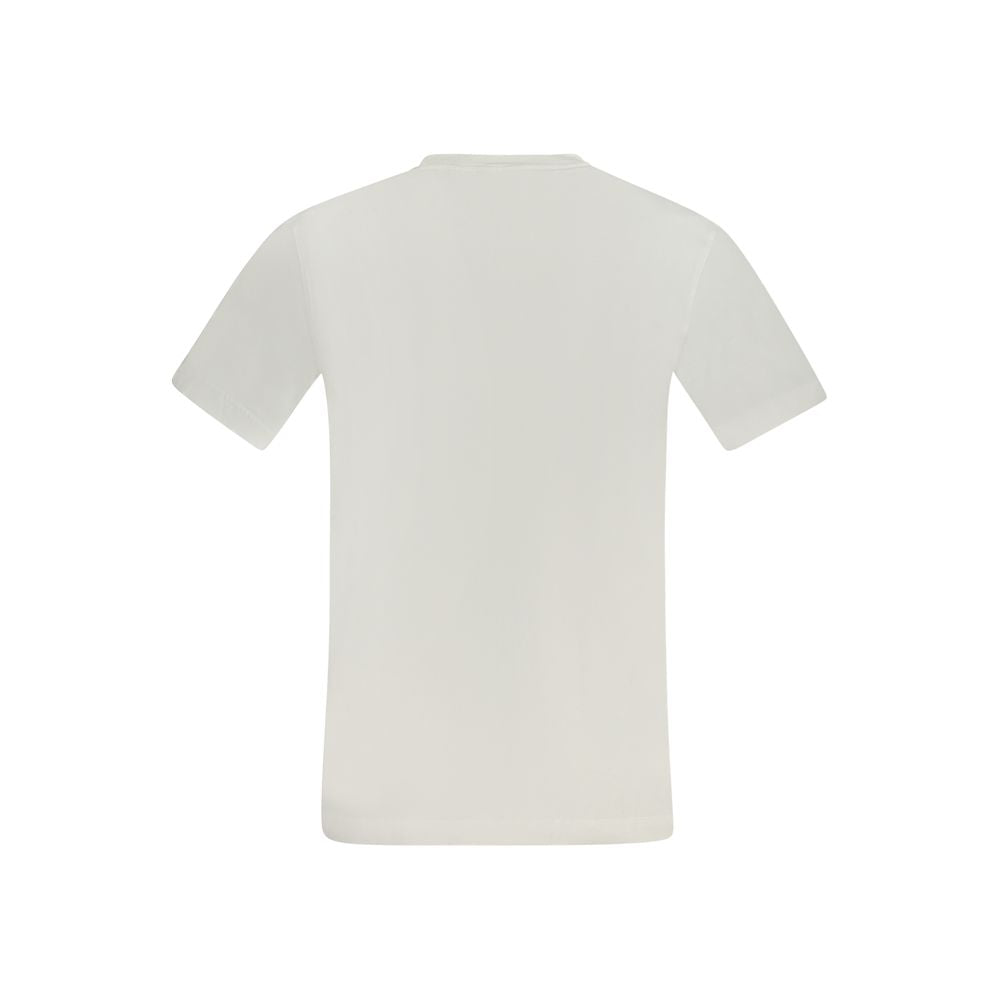 Calvin Klein White Cotton T-Shirt