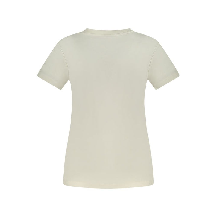 Calvin Klein White Cotton Tops & T-Shirt