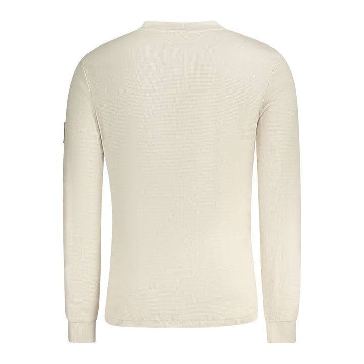 Calvin Klein Beige Cotton Sweater