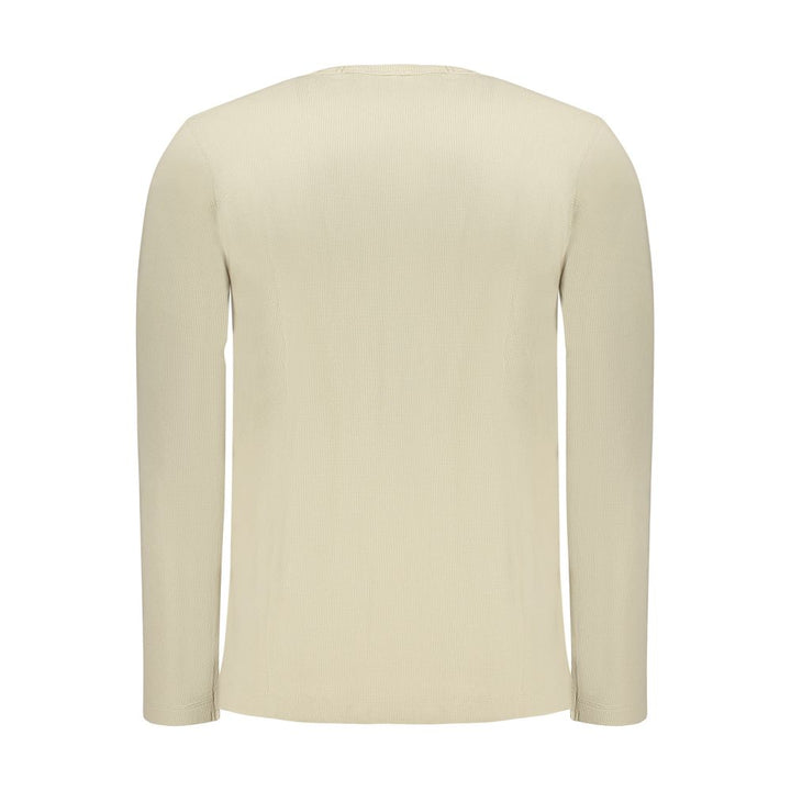 Hugo Boss Beige Cotton Sweater