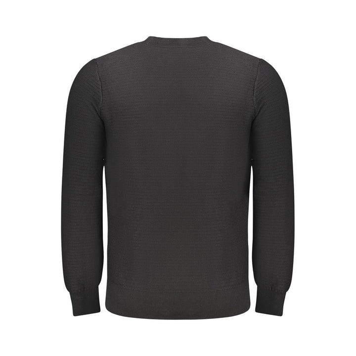 Hugo Boss Black Cotton Sweater