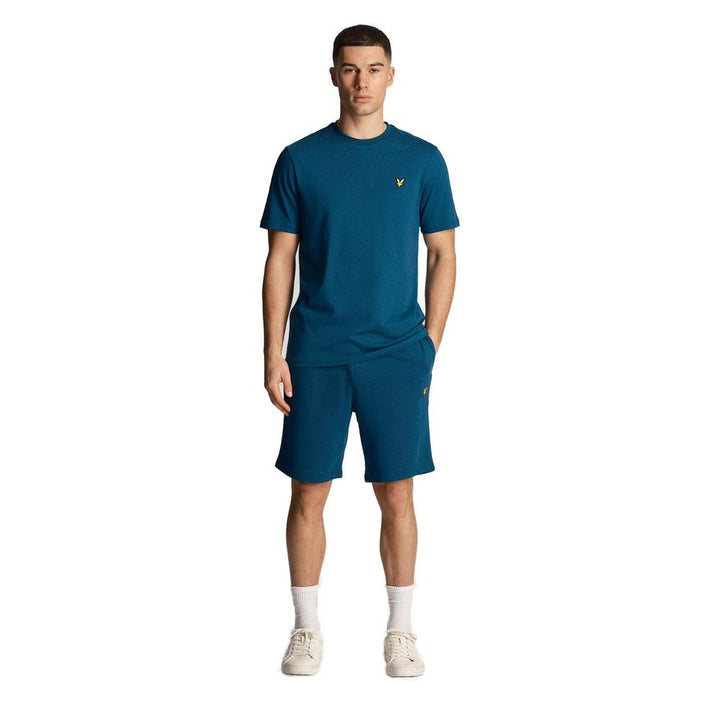 Lyle & Scott Black Cotton Short