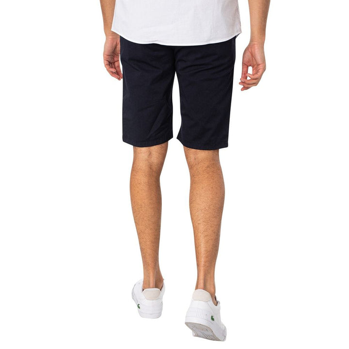 Lyle & Scott Blue Cotton Short