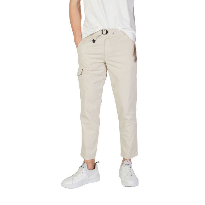 Refrigiwear Beige Cotton Jeans & Pant