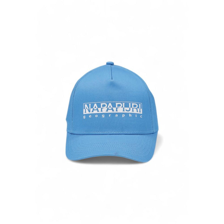 Napapijri Blue Cotton Hats & Cap