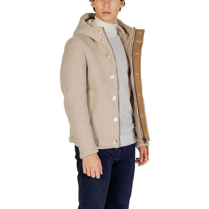 Hydra Clothing Beige Polyester Jacket