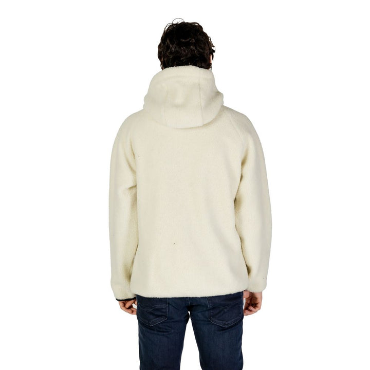 Hydra Clothing Cream Polyester Jacket