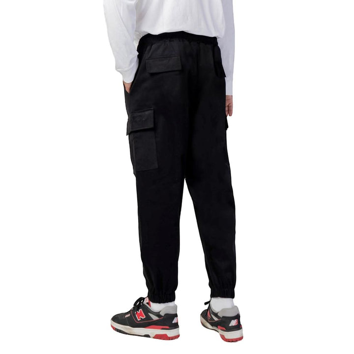 Hydra Clothing Black Cotton Jeans & Pant