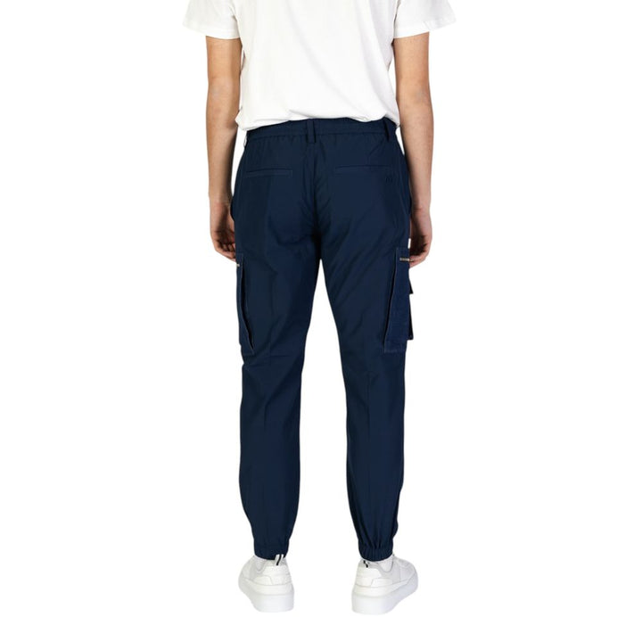 Antony Morato Blue Cotton Jeans & Pant