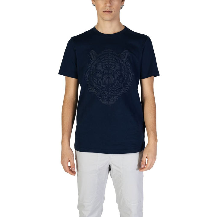 Antony Morato Blue Cotton T-Shirt