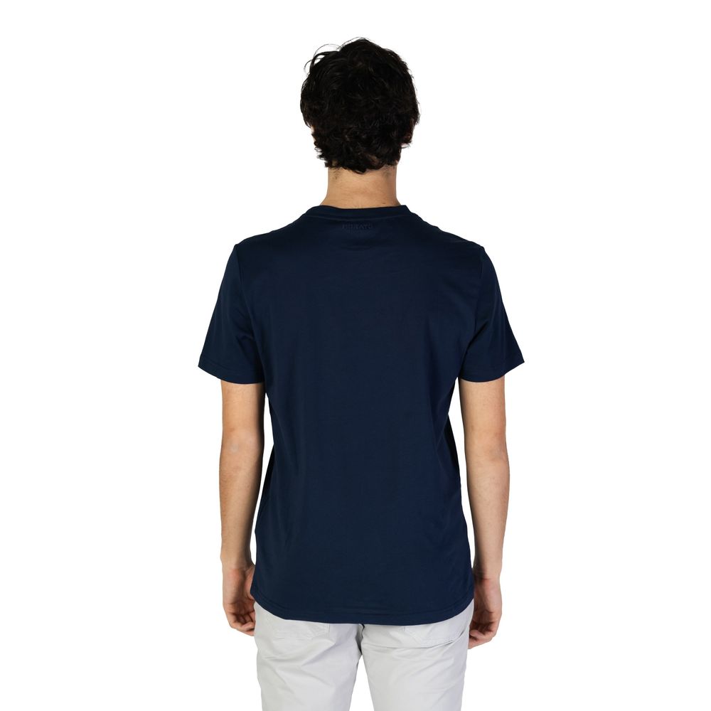 Antony Morato Blue Cotton T-Shirt