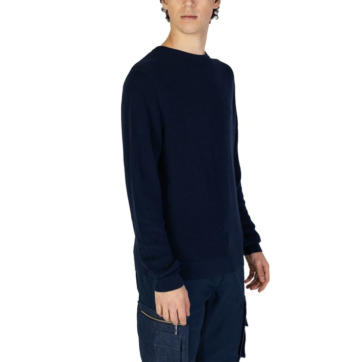 Antony Morato Blue Cotton T-Shirt