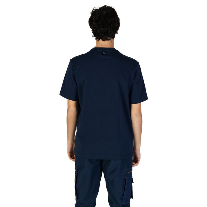 Antony Morato Blue Cotton T-Shirt