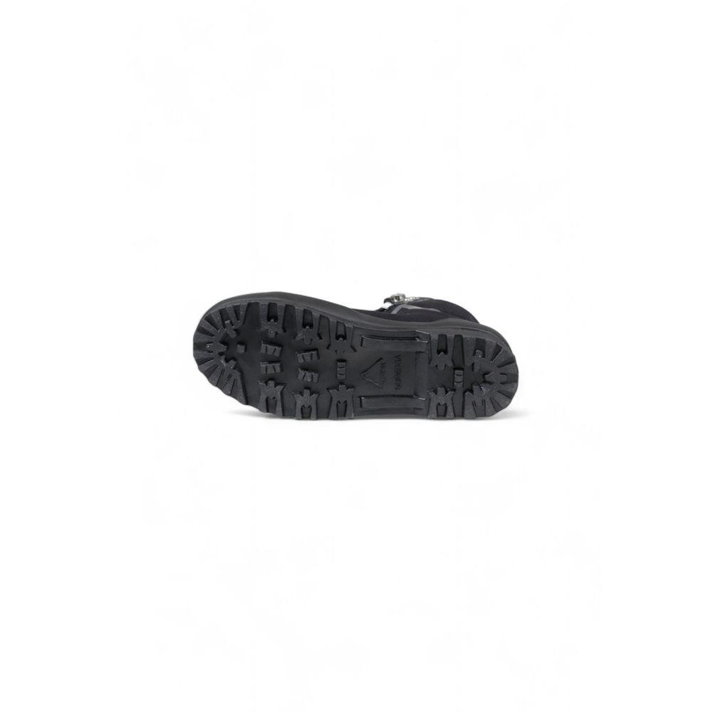 Superga Black Fabric Sneaker