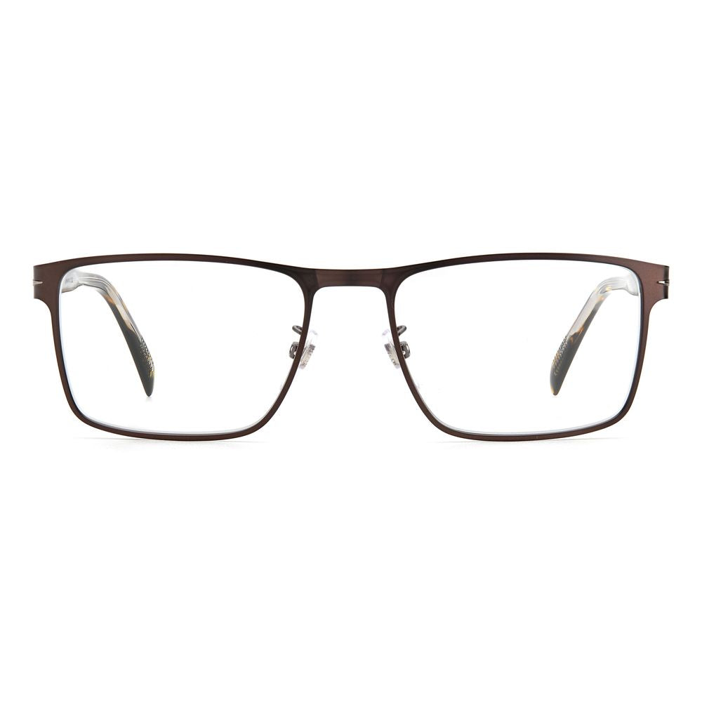 David Beckham Brown Metal Frames