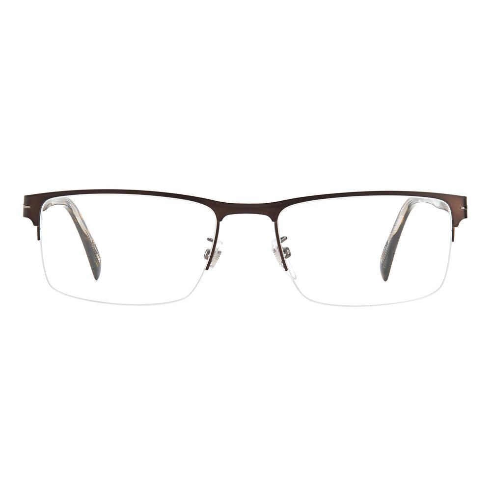 David Beckham Brown Metal Frames