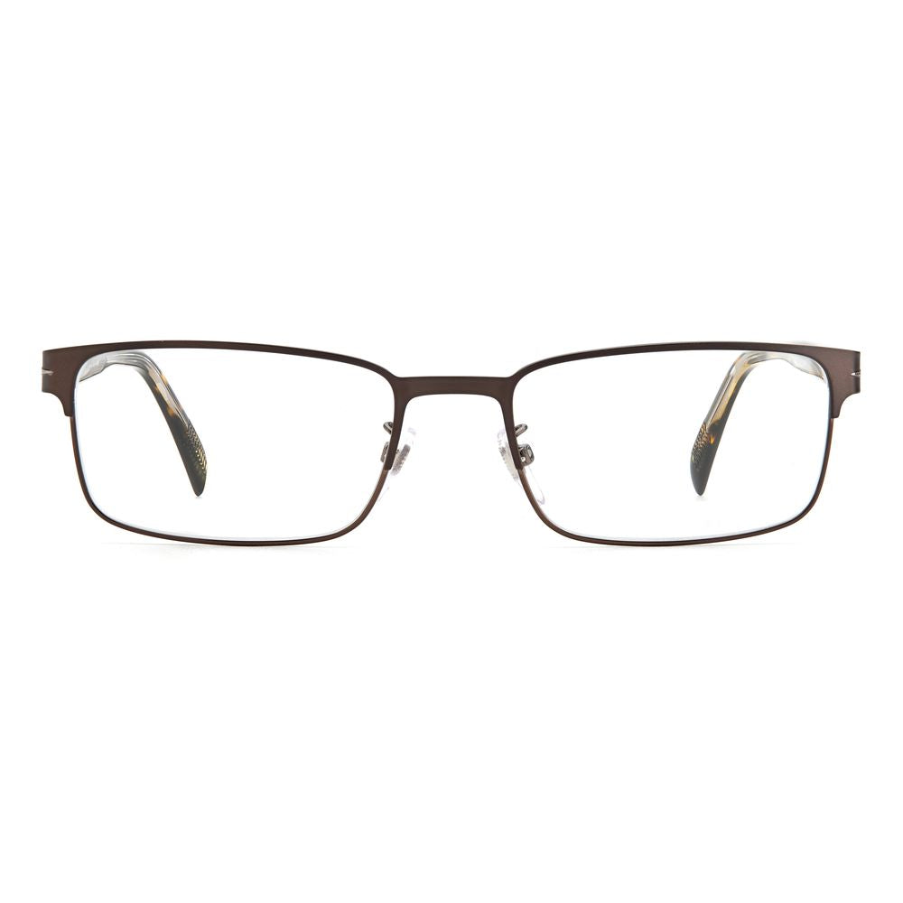 David Beckham Brown Metal Frames