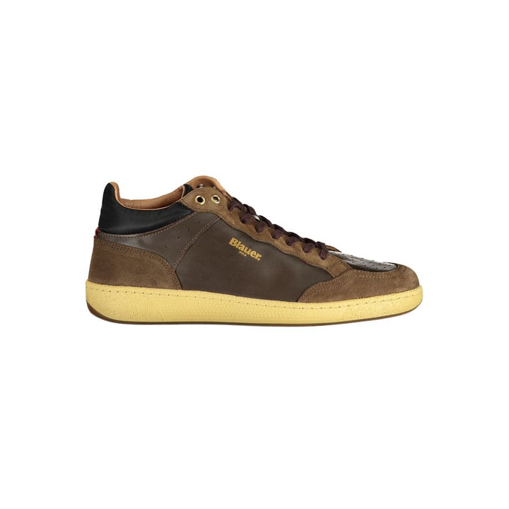 Blauer Brown Polyester Sneaker