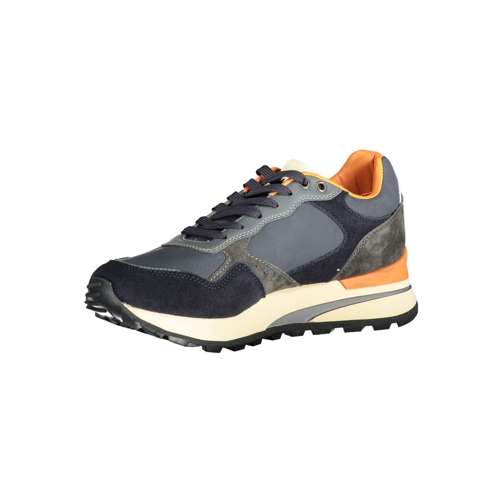 Blauer Blue Polyester Sneaker