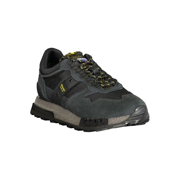 Blauer Black Polyester Sneaker