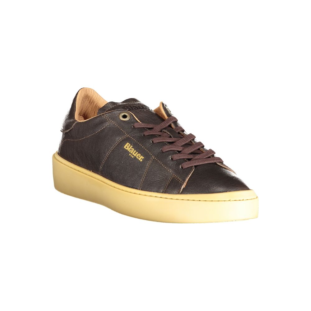 Blauer Brown Polyester Sneaker