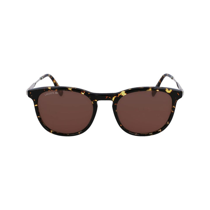 Lacoste Brown Acetate Sunglasses